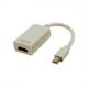 Mini DisplayPort Stecker - 19 Pol HDMI Kupplung, in Verpackung  CV0036A