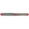Einweg-Füllhalter V-Pen Silver, rot