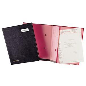 Unterschriftenmappe Clip Serie JR noir J 25 NOIR