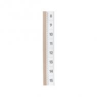 Vollsicht-Reiter TABFIX®, transparent