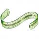 Flachlineal Twistn Flex, pink 027900
