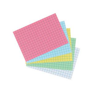 Symbolbild: Karteikarten, kariert 300002581