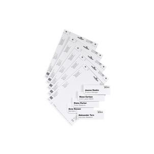 Zubehör: Einsteckschilder INFO SIGN REFILL 4850-02