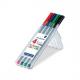 Fineliner triplus BRILLIANT COLOURS, 10er Etui 334 SB20