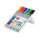 Fineliner triplus BRILLIANT COLOURS, 10er Etui 334 SB20