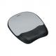 Handgelenkauflage Memory Foam "Silberstreifen" mit Maus Pad 9172801