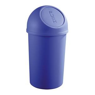 Abfalleimer mit Push-Einwurfklappe, blau H2401334