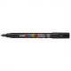 Pigmentmarker POSCA PC-3M, schwarz PC3M J