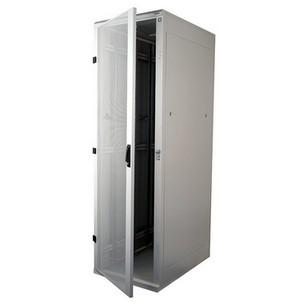 Symbolbild: 19" Netzwerkschrank RMA, mit perforierten Türen RAC-NL-X04-X1