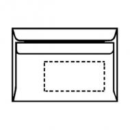 Symbolbild: Briefumschläge C6, mit Fenster