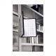 Sichttafelsystem VARIO MAGNET WALL 5, rot 5914-01