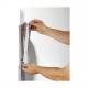 Sichttafelsystem VARIO MAGNET WALL 5, rot 5914-01