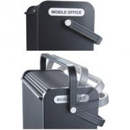 Hängeregistratur-Box "Mobilbox", schwenkbarer Tragegriff & Beschriftungsfeld