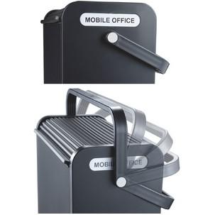 Hängeregistratur-Box "Mobilbox", schwenkbarer Tragegriff & Beschriftungsfeld H6110195