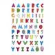 Buchstaben-Sticker MAGIC - Glittery 6291