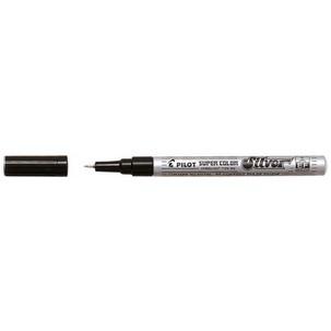 Symbolbild: Super Color Permanent-Marker, F, silber 087981