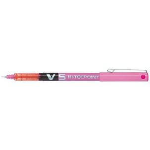 Tintenroller Hi-Tecpoint V5, rosa 085895