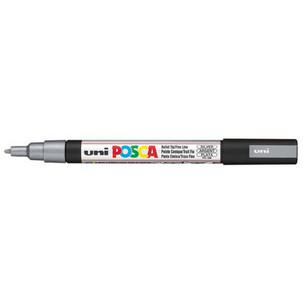 Pigmentmarker POSCA PC-3M, silber PC3M AR
