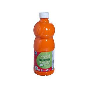 Gouachefarbe 1.000 ml, orange 188025