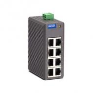 Unmanaged Industrial Ethernet Switch, 8 Port