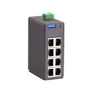 Unmanaged Industrial Ethernet Switch, 8 Port  EDS-208
