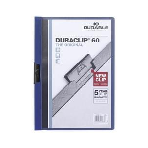 Klemmhefter DURACLIP® Original 60, dunkelblau 2238-07
