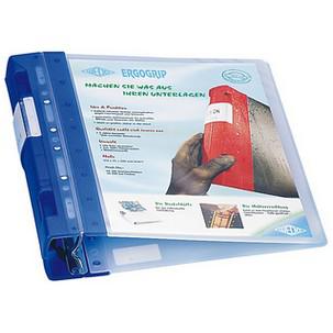 ERGOGRIP Präsentations-Ordner, ICE-blau 58 18003