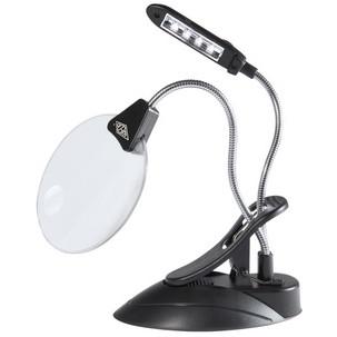 Tischlupe mit LED-Licht 271 75201