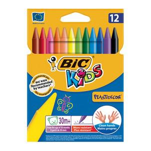 Wachsmalkreide Plastidecor, 12er Kartonetui 9457645