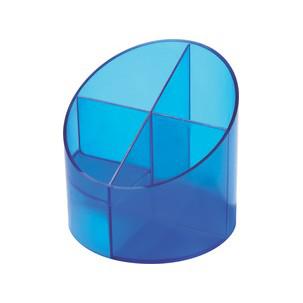 Multiköcher Economy Transparent, blau-transparent H6390230