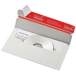 Symbolbild: CD- / DVD Versandbrief, ohne Fenster CP 040.16