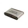 USB 2.0 Card Reader All-in-1, silber