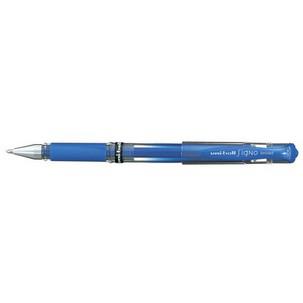Gel-Tintenroller SIGNO broad UM-153, metallic-blau UM153 BM