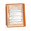VARIO® Display-System wall 5, orange