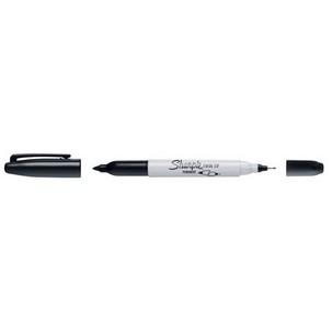 Sharpie Permanent-Marker "TWIN TIP", schwarz S0811100