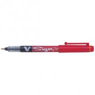 Faserschreiber V Sign Pen, rot