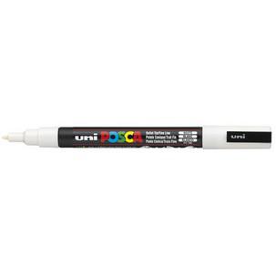 Pigmentmarker POSCA PC-3M, weiß PC3M BL