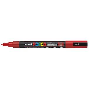 Pigmentmarker POSCA PC-3M, rot PC3M R