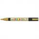 Pigmentmarker POSCA PC-3M, gold PC-3M VF