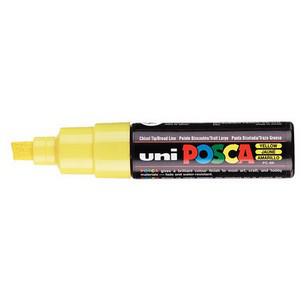 Pigmentmarker POSCA PC-8K, gelb PC-8K J