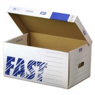 Archiv-Klappdeckelbox Standard Container