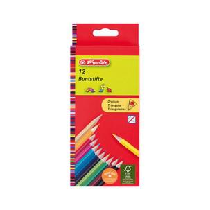 Dreikant-Buntstifte, 12er Karton-Etui 300000628