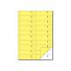 Bonbuch, gelb BO122