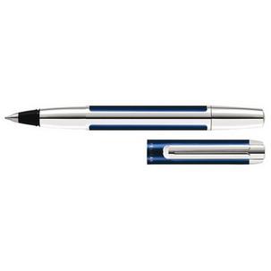 Tintenroller "Pura 40", blau / silber 300011259