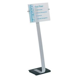 Infoständer CRYSTAL SIGN stand, Querformat 4819-23