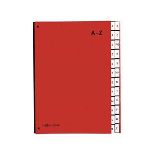 Pultordner Color A - Z, rot 24249-01