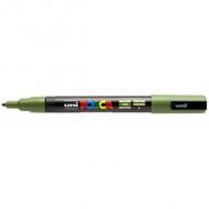 Pigmentmarker POSCA PC-3M, khaki-grün