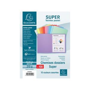Symbolbild: Aktendeckel SUPER 250, Verpackung 330005E