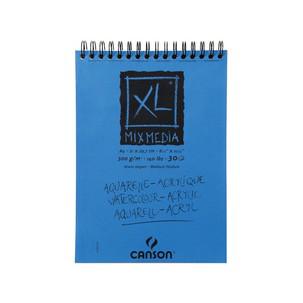 Symbolbild: Skizzen- und Studienblock "XL MIX MEDIA" C200807216