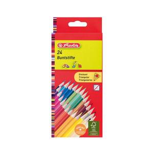 Dreikant-Buntstifte, 24er Karton-Etui 300000629